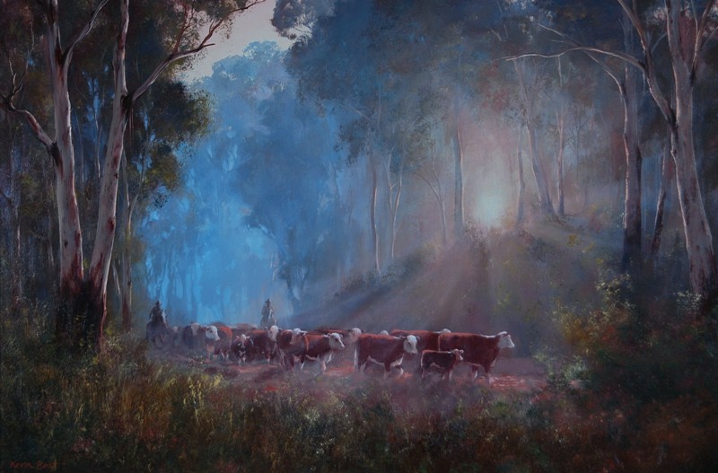 Paintings Kevin John Best Australian Art Auction Records