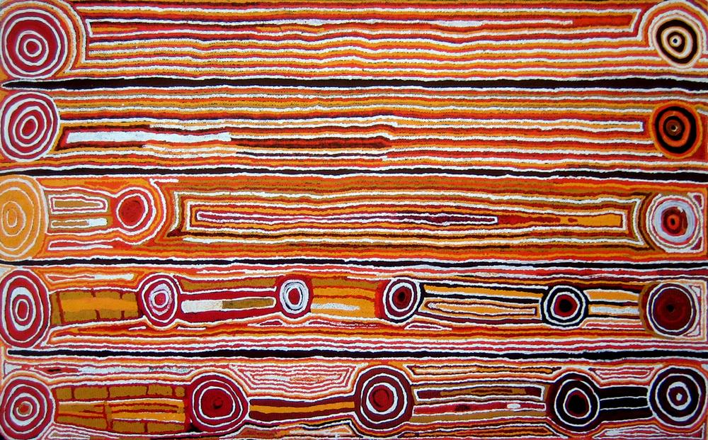 Numbers by medium Various Aboriginal Artists. Australia (Aboriginal)