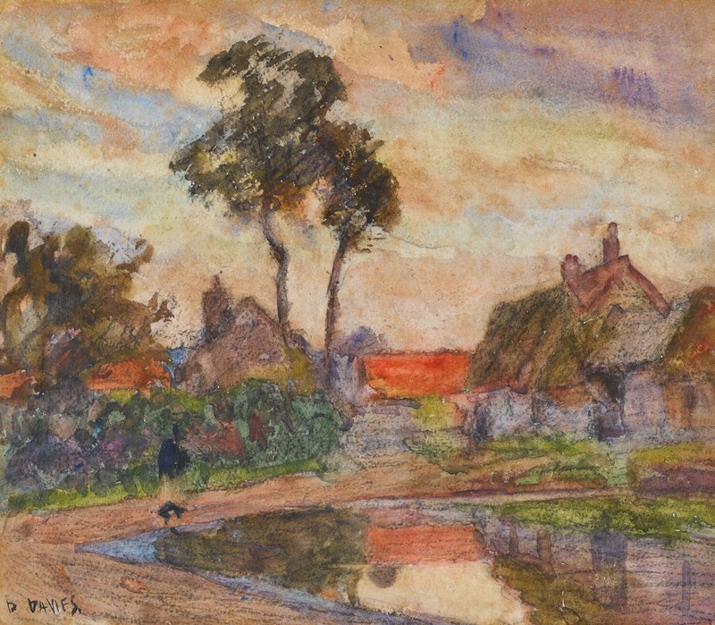 David Davies. 18641939 Australia List All Works