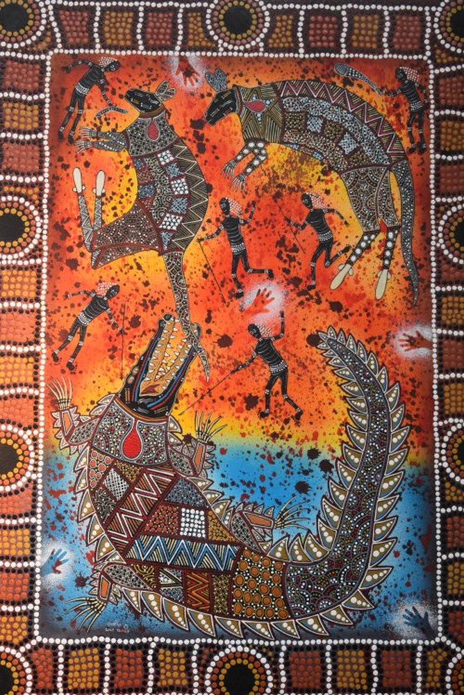 Dale Oliver. Australia (Aboriginal) List All Works