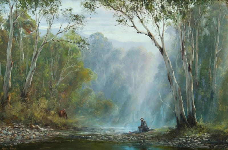 Paintings Kevin John Best Australian Art Auction Records