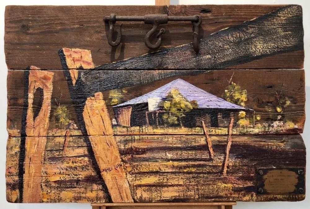 Numbers by medium James Egan. 1929. Australia