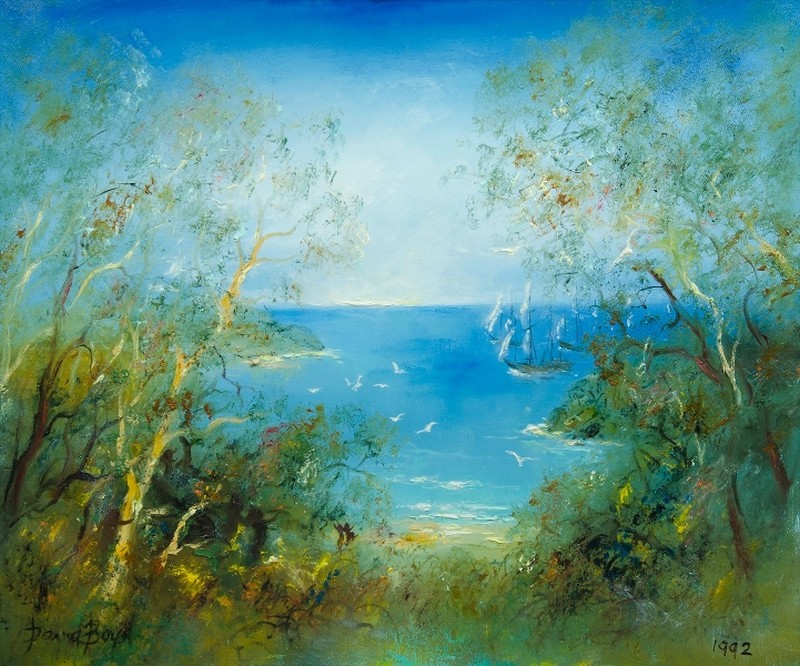 Davidson Auctions, Estate Paintings of the late John Fowler, Sydney, 16