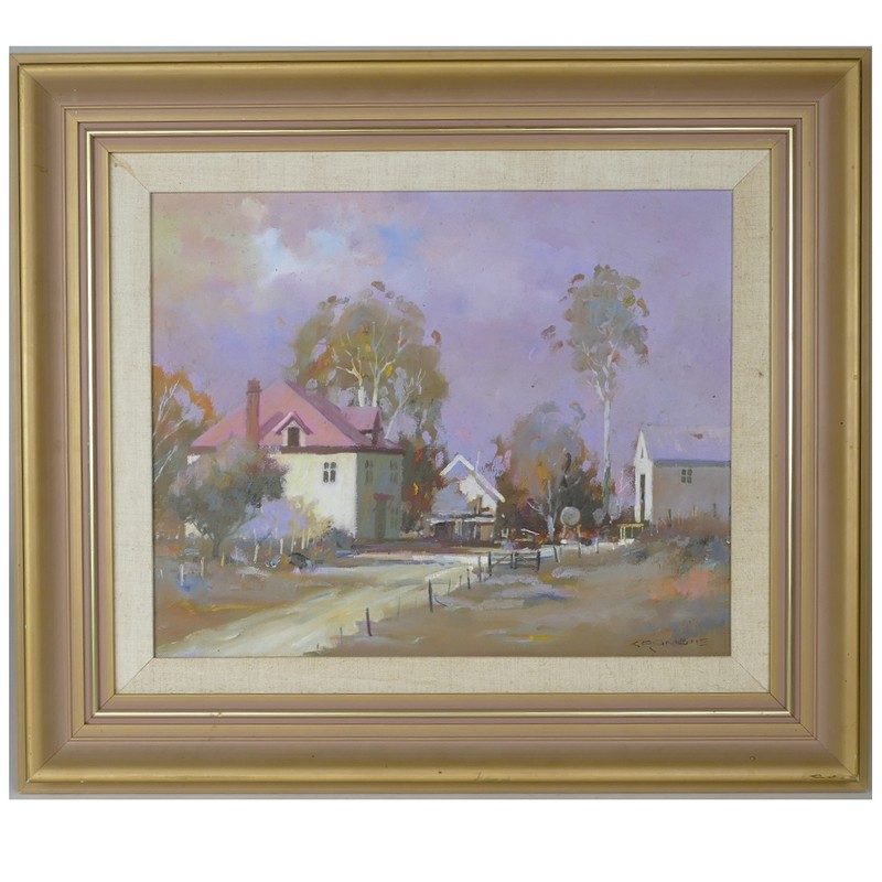 Allan Crombie. Working c1970s90s New Zealand Prices of Art at Auction