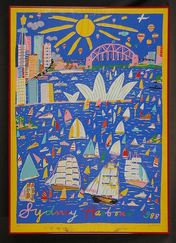 Ken Done List All Works