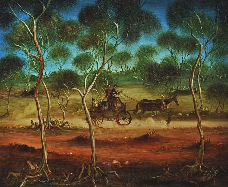 Frank Harding. 193590 Australia Works in Past Sales