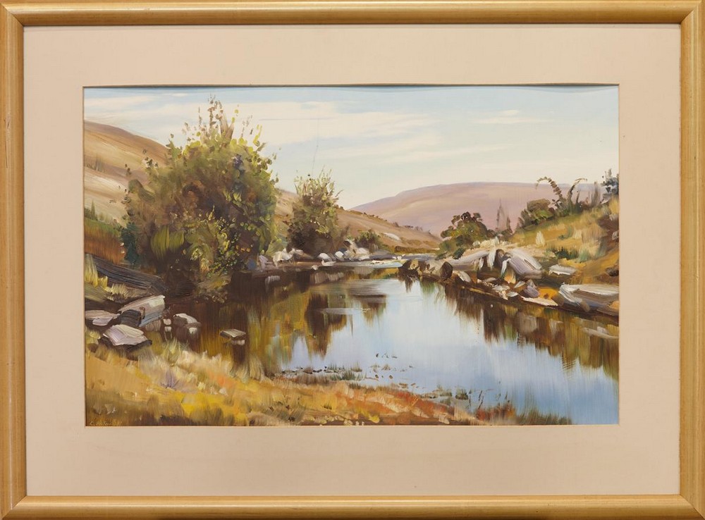 Charles Pickworth. New Zealand Works in Past Sales