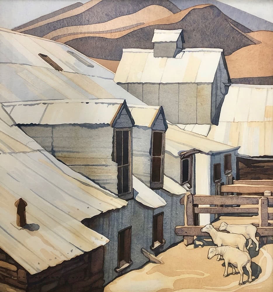 Colin Vernon Wheeler. 19192012 New Zealand List All Works