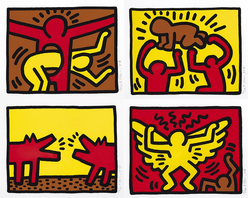 Keith Haring. 195890 List All Works