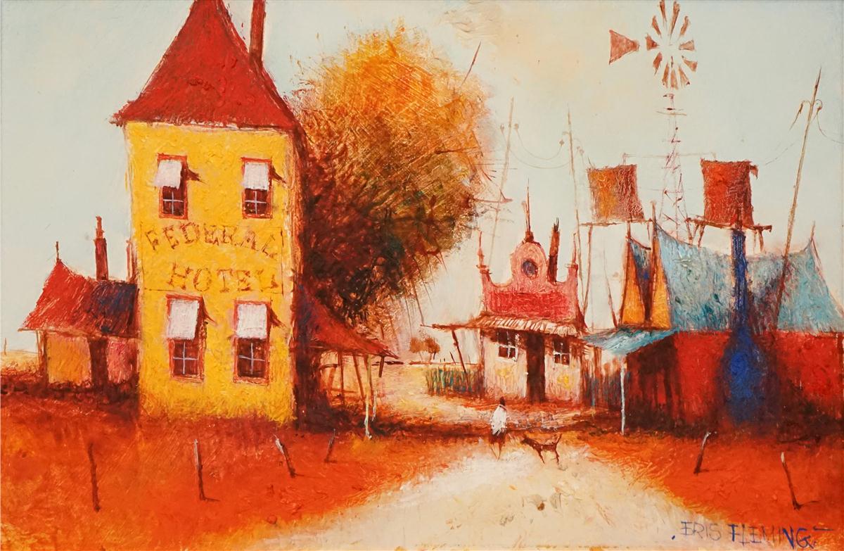 Eris Fleming. 1943. Australia List All Works