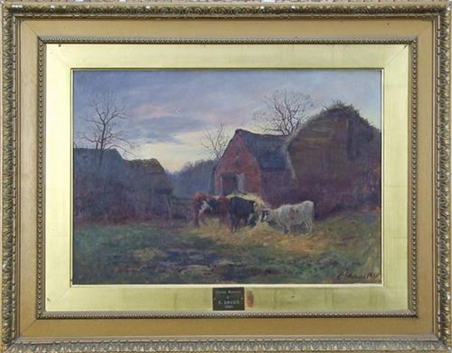 Edward Davies. 18521927 Australia Works in Past Sales