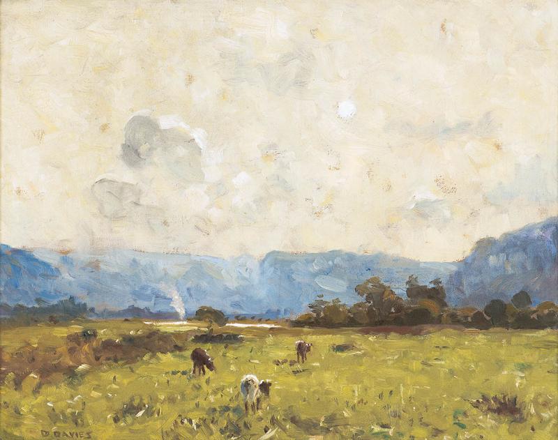 David Davies. 18641939 Australia List All Works