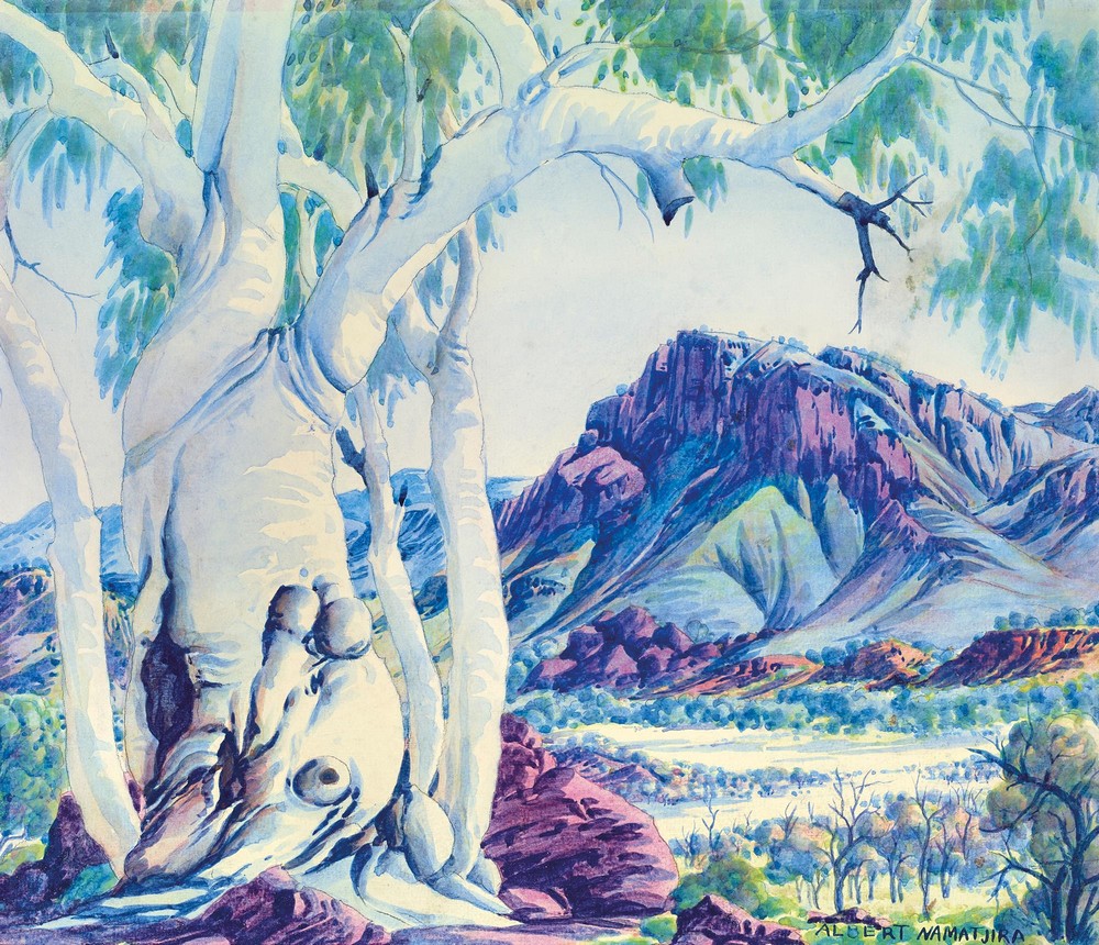 Albert Namatjira. 190259 Australia (Aboriginal) List All Works