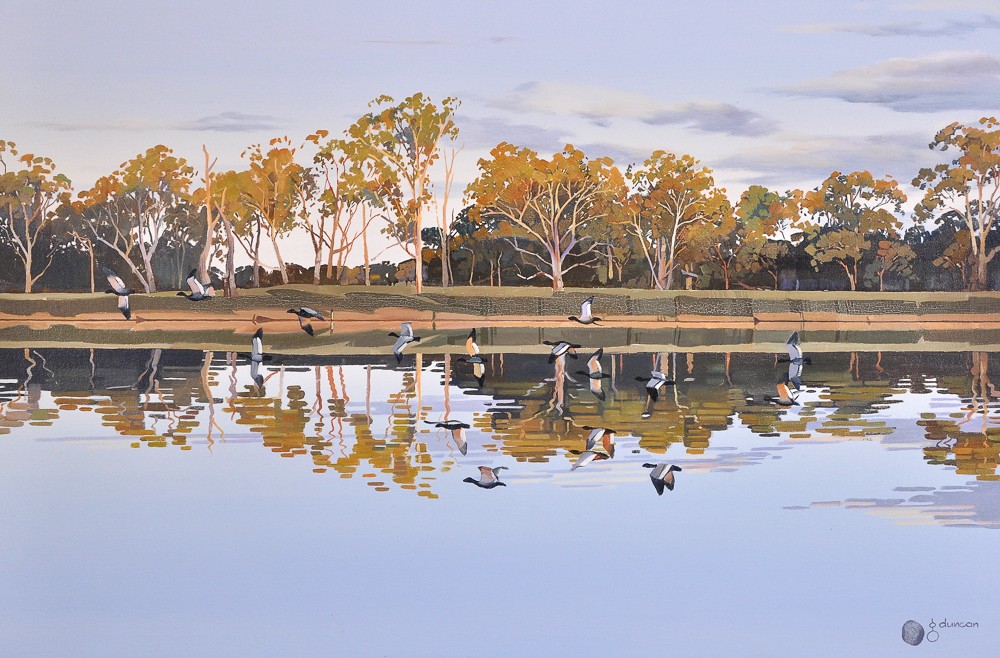 Garry Duncan. 1954. Australia List All Works