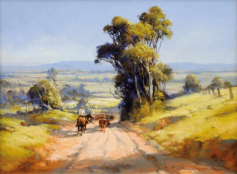 D'Arcy W. Doyle. 19322001 Australia List All Works