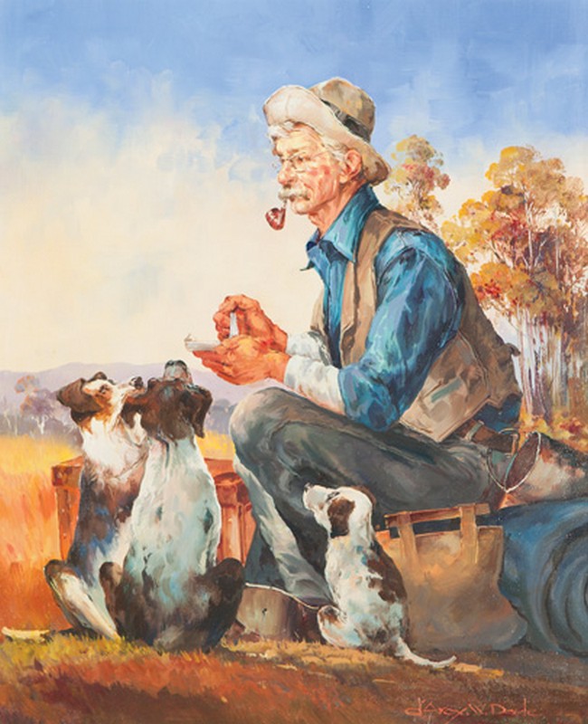 Paintings D'Arcy W. Doyle Page 4 Australian Art Auction Records