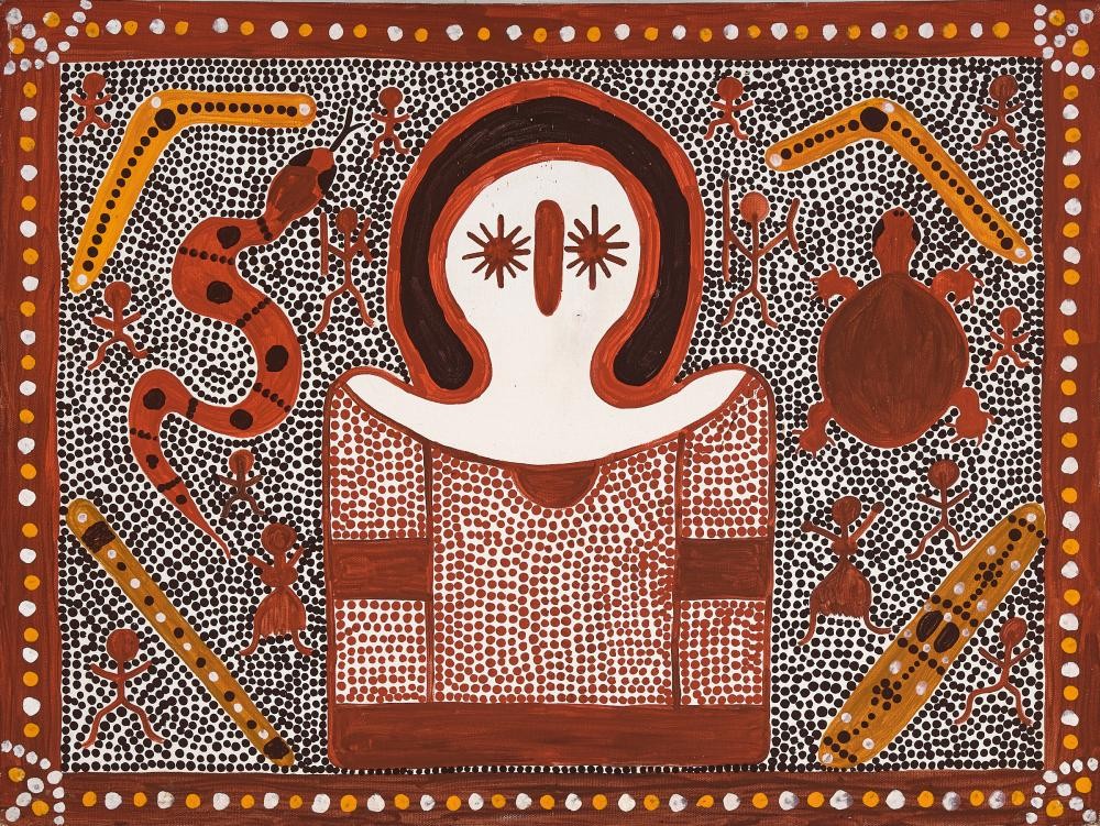 Margaret Karadada. Australia (Aboriginal) Works in Sales