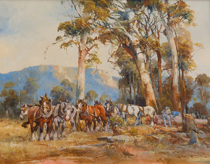 D'Arcy W. Doyle. 19322001 Australia List All Works