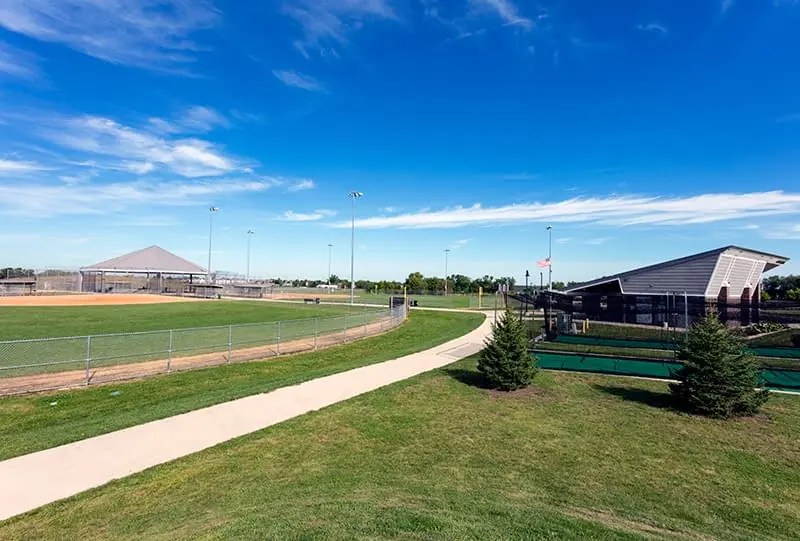 Coralville Youth Sports Complex City Construction