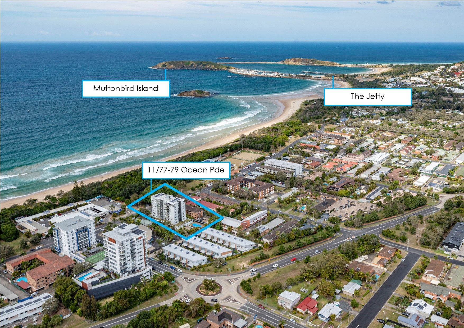 Real Estate For Sale 11/7779 Ocean Parade Coffs Harbour , NSW