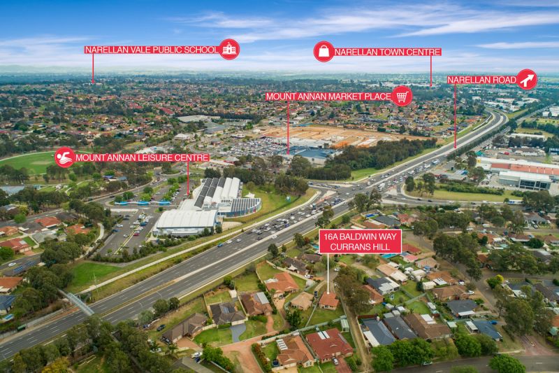 Real Estate For Sale 16A Baldwin Way Currans Hill , NSW