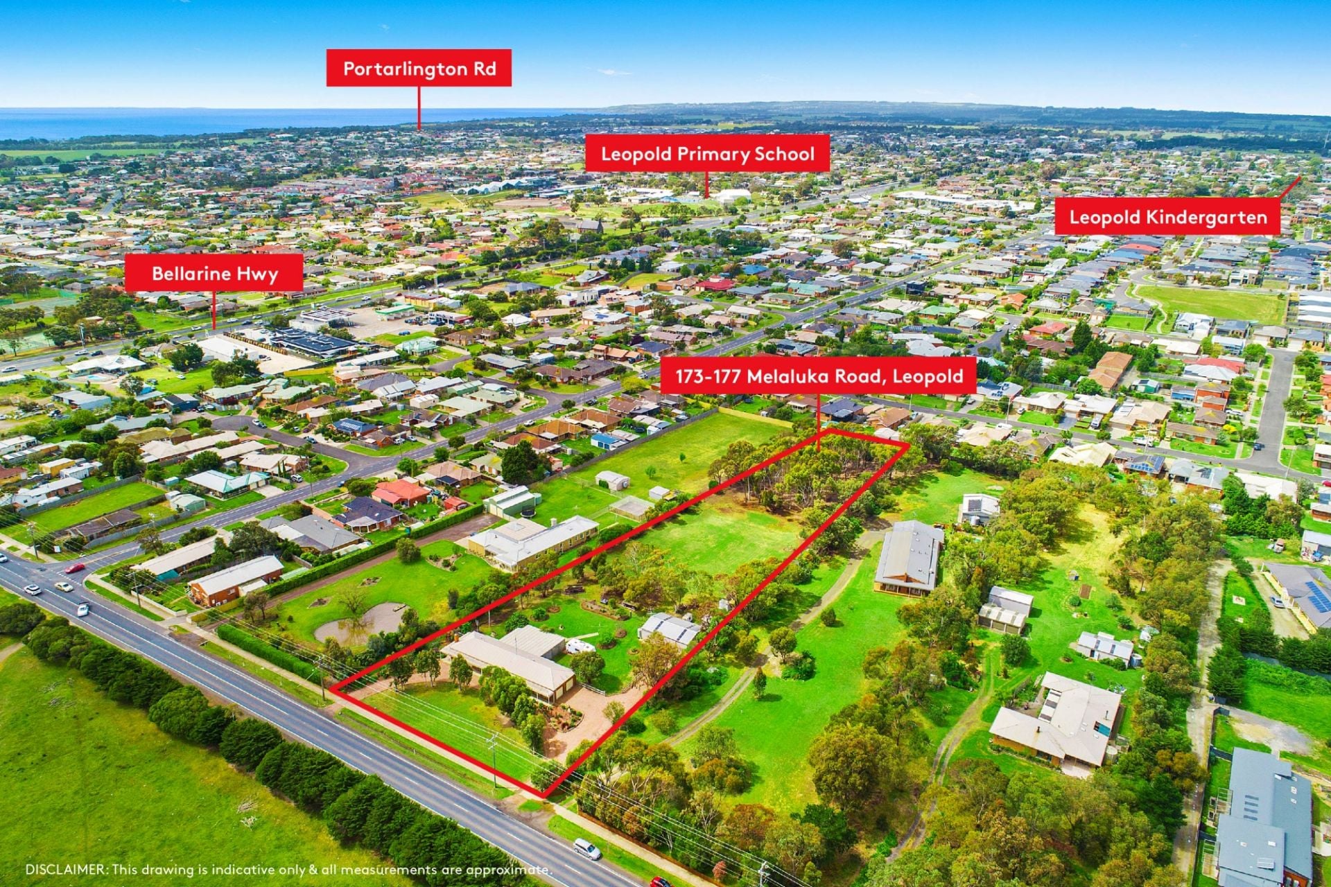 Real Estate For Sale 173177 Melaluka Road Leopold , VIC