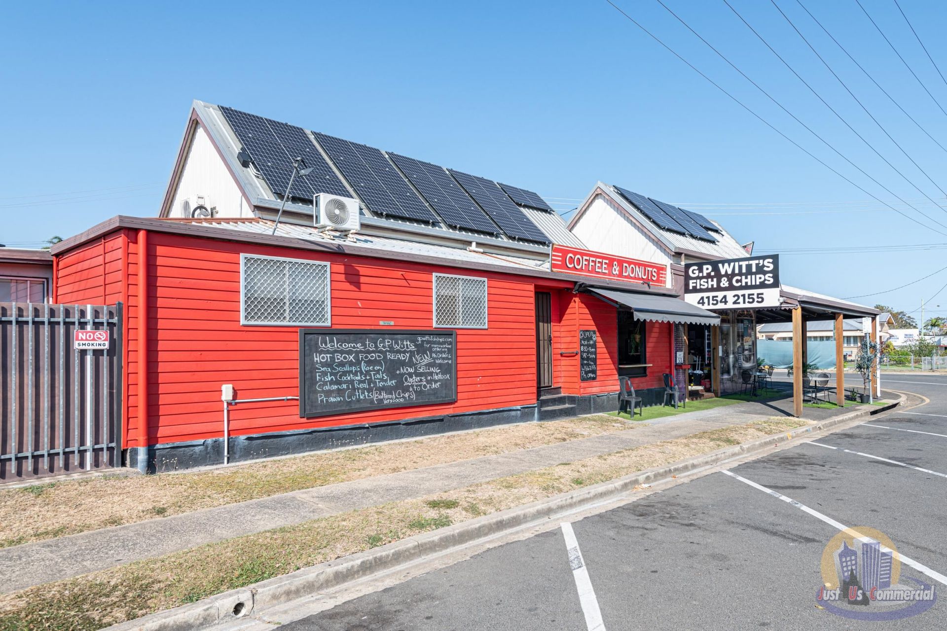 53 Walla Street, Bundaberg South Just Us Commercial