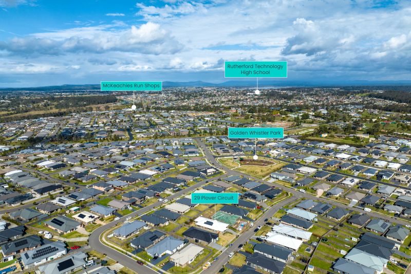 Real Estate For Sale 29 Plover Circuit Aberglasslyn , NSW