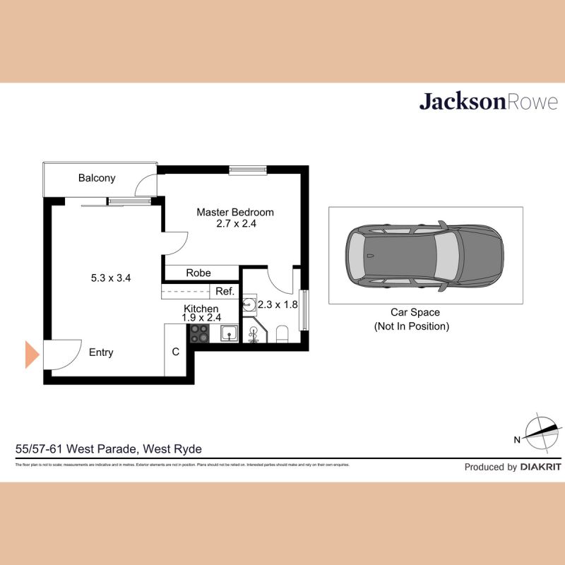 Real Estate For Lease 55/5761 West Parade West Ryde , NSW