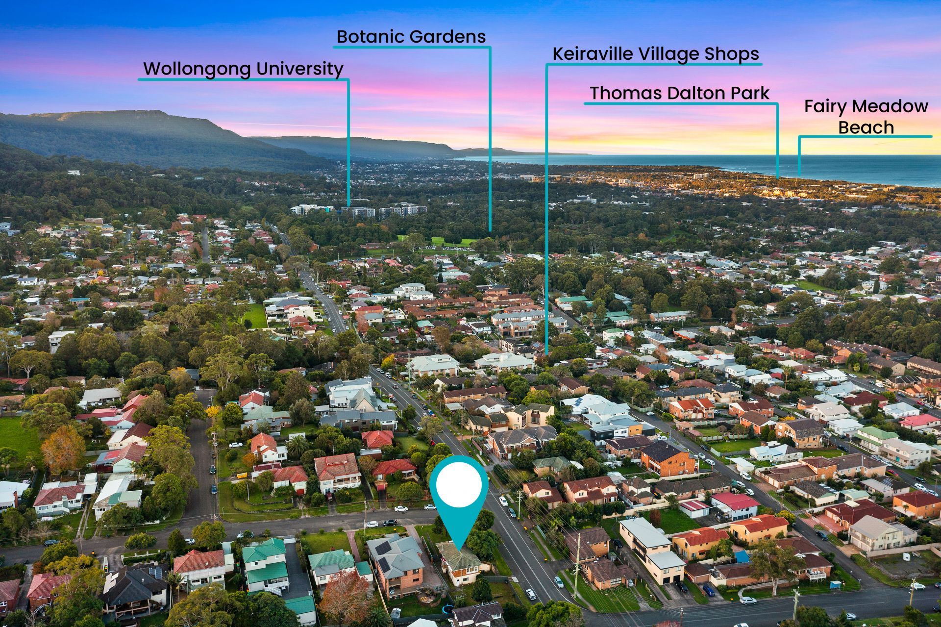 Real Estate For Sale 1 Bulwarra Street Keiraville , NSW