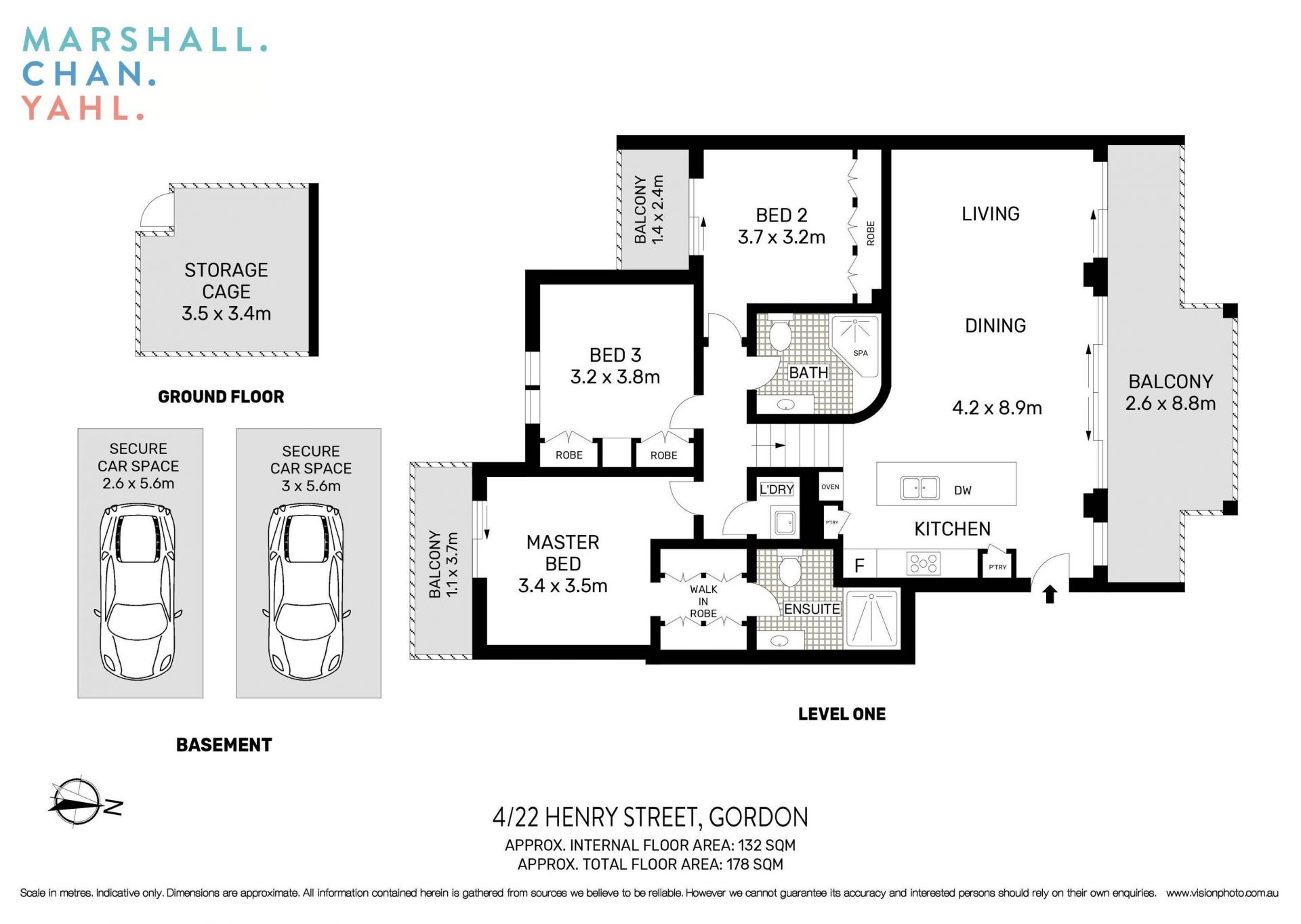 Real Estate For Lease 4/2224 Henry Street Gordon , NSW