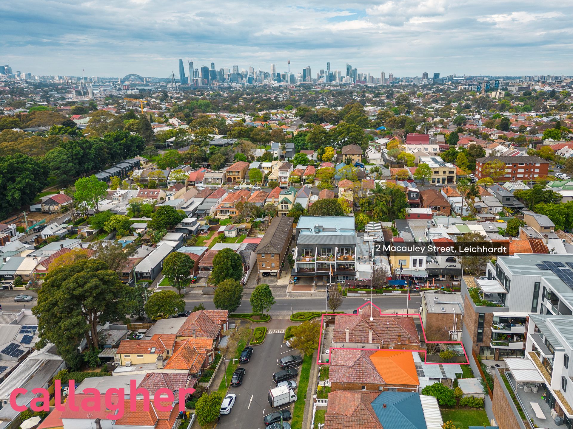Real Estate For Sale 2 Macauley Street Leichhardt , NSW