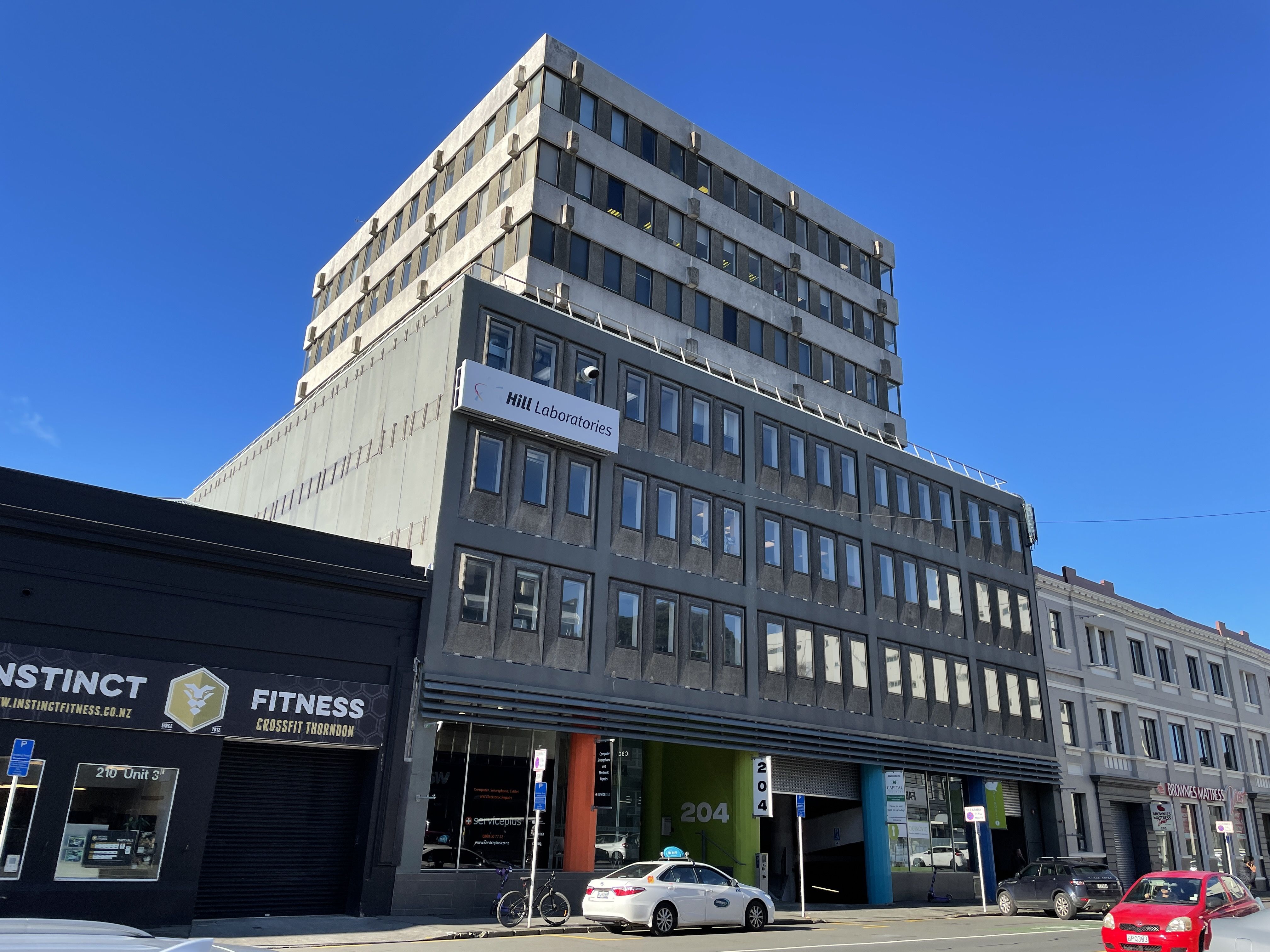Real Estate For Commercial Lease Level 4/204 Thorndon Quay Thorndon , Wellington