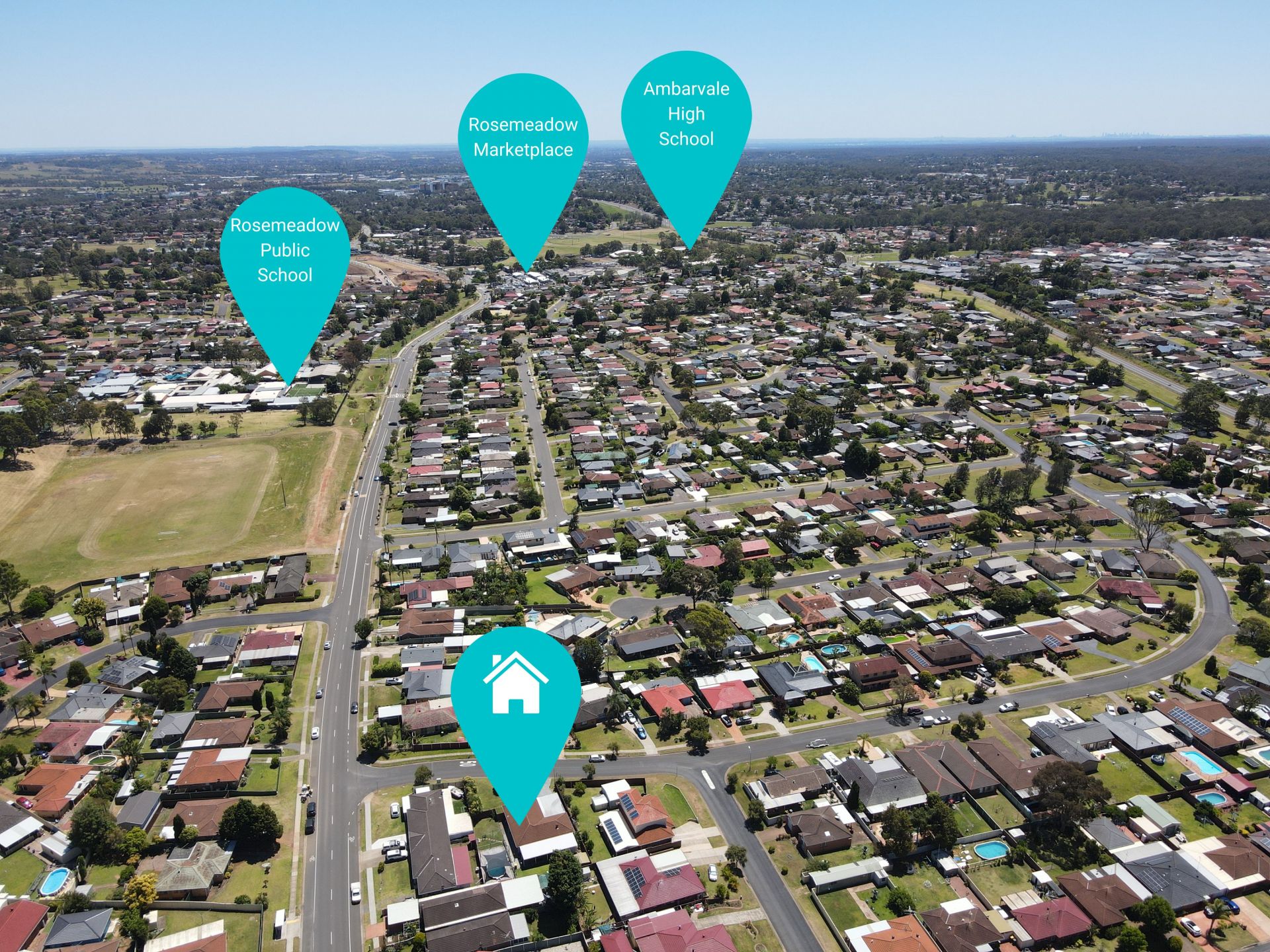 Real Estate For Sale 89 Hamlet Crescent Rosemeadow , NSW