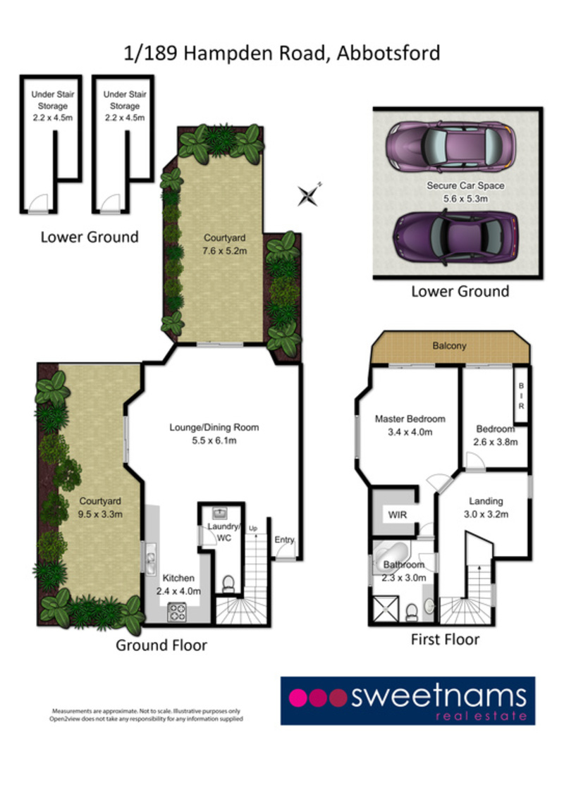 Real Estate For Sale 1/189 Hampden Road Wareemba , NSW