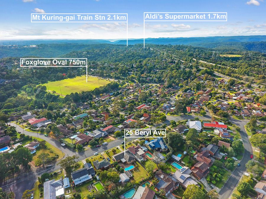 Real Estate For Sale 25 Beryl Avenue Mount Colah , NSW