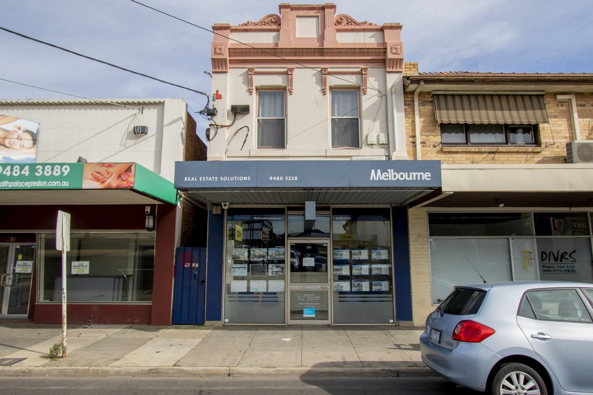 Real Estate For Commercial Lease 283 High Street Preston , VIC