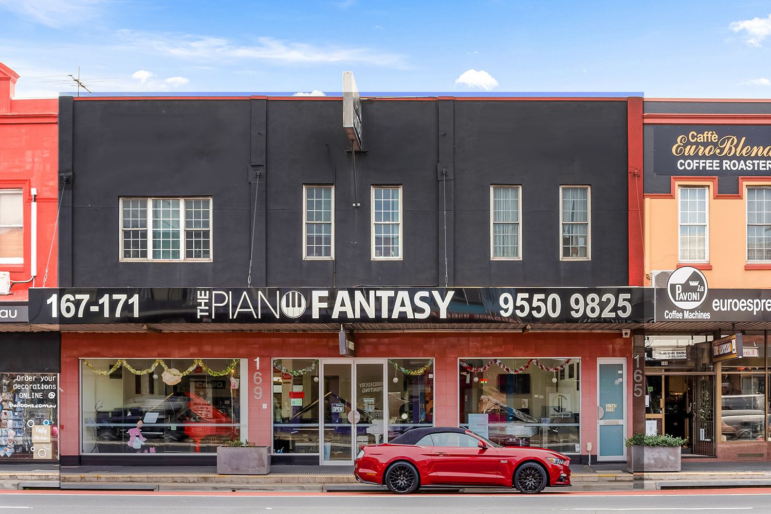 Real Estate For Commercial Lease 167 171 Albion Lane Annandale , NSW