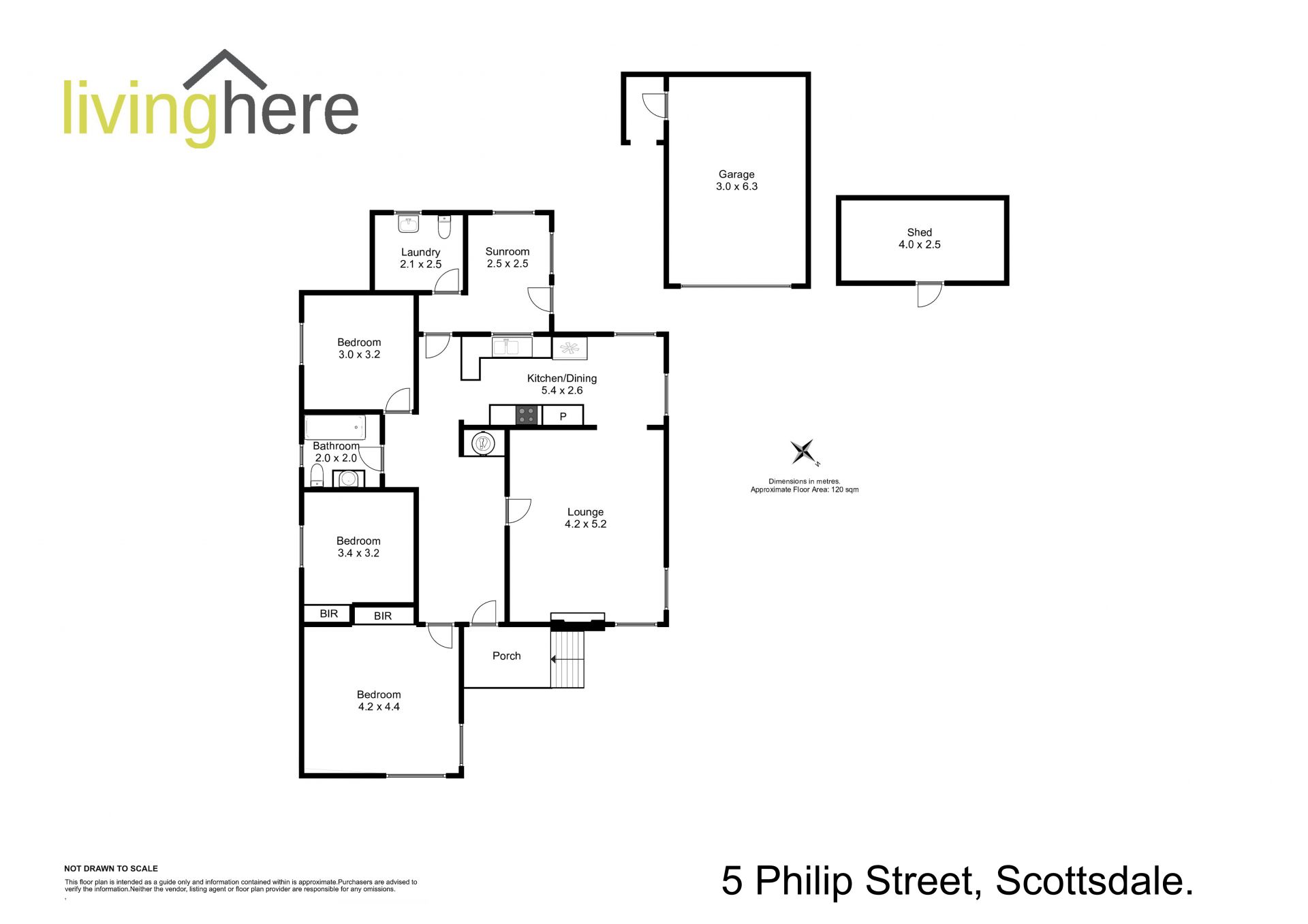 5 Philip Street, SCOTTSDALE Living Here Launceston