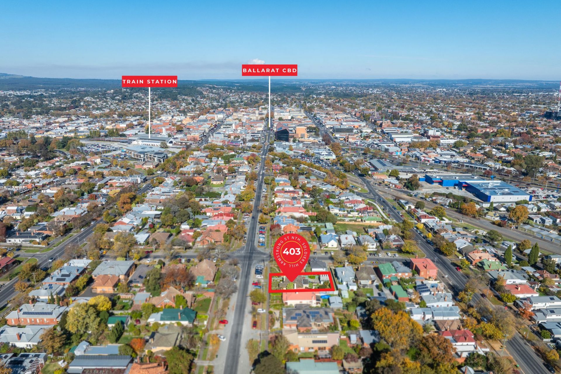 403 Armstrong Street North, Soldiers Hill Ballarat Real Estate Pty Ltd