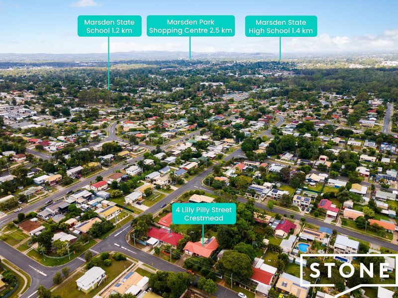 Real Estate For Sale 4 Lilly Pilly Street Crestmead , QLD