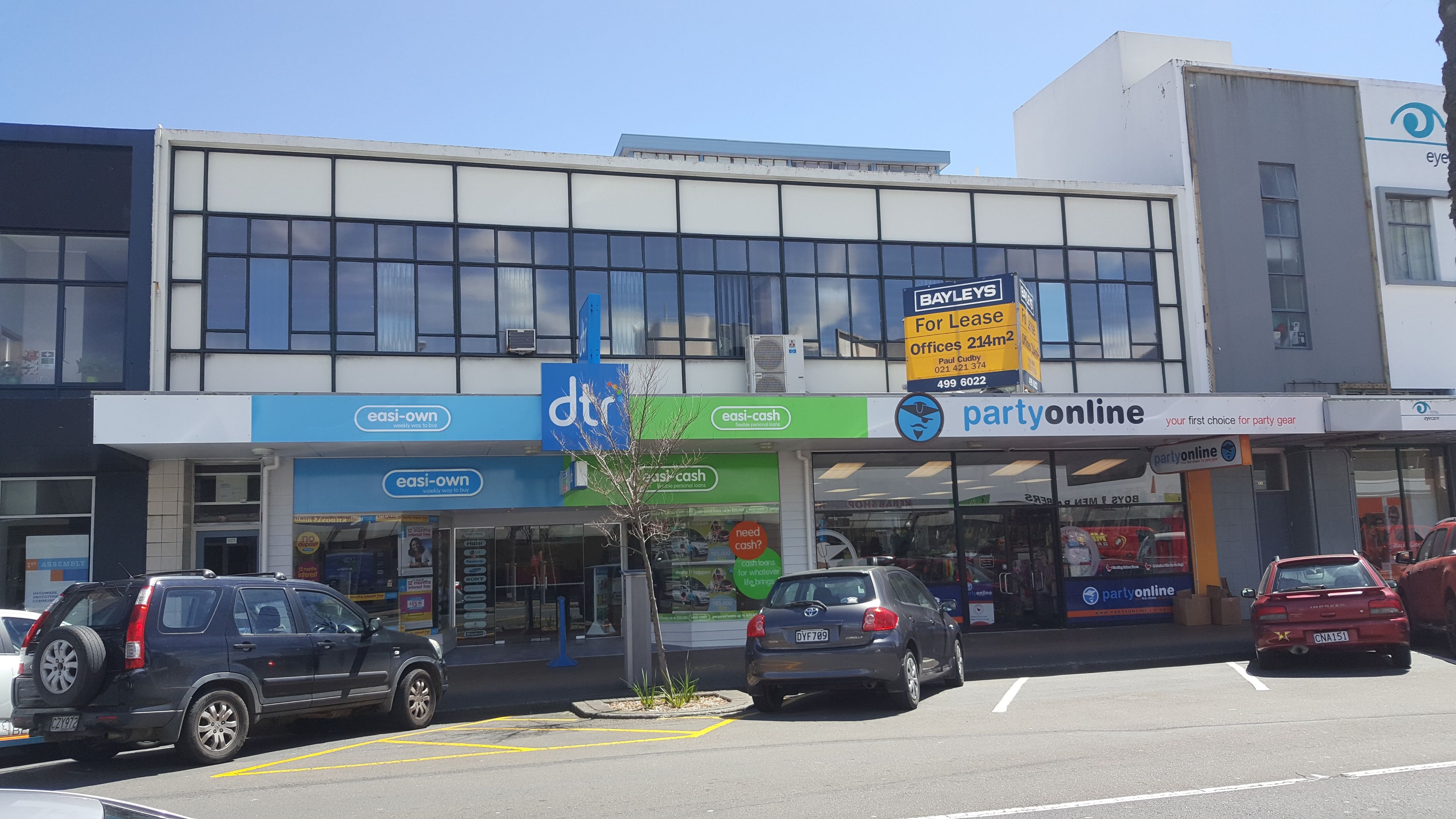 Real Estate For Commercial Lease 127 High Street Lower Hutt , Wellington