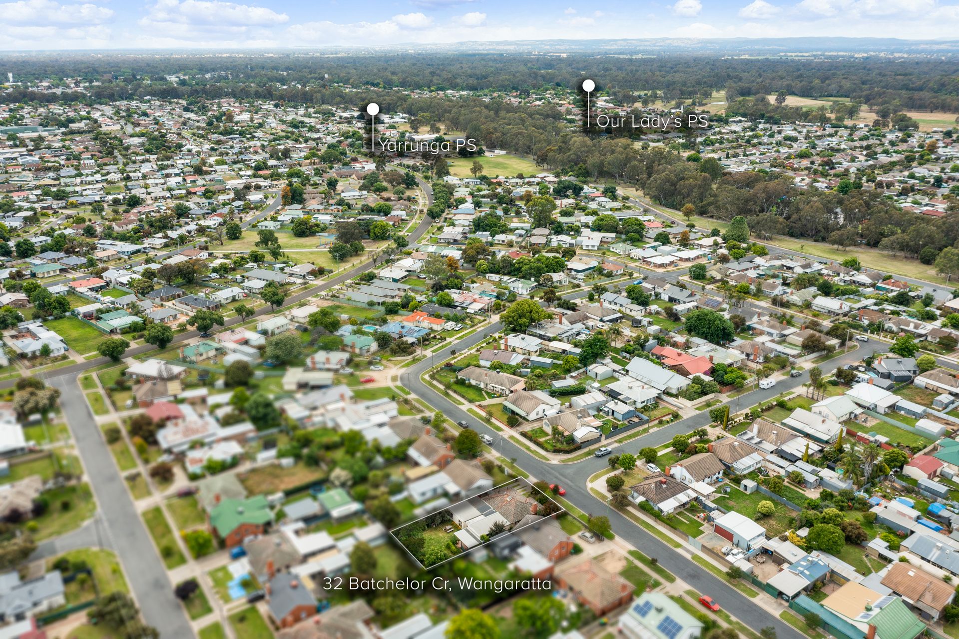 32 Batchelor Crescent, Wangaratta OBrien Real Estate