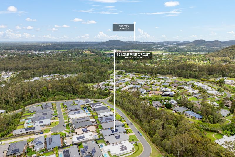 Real Estate For Sale 17 Lone Pine Circuit Upper Coomera , QLD