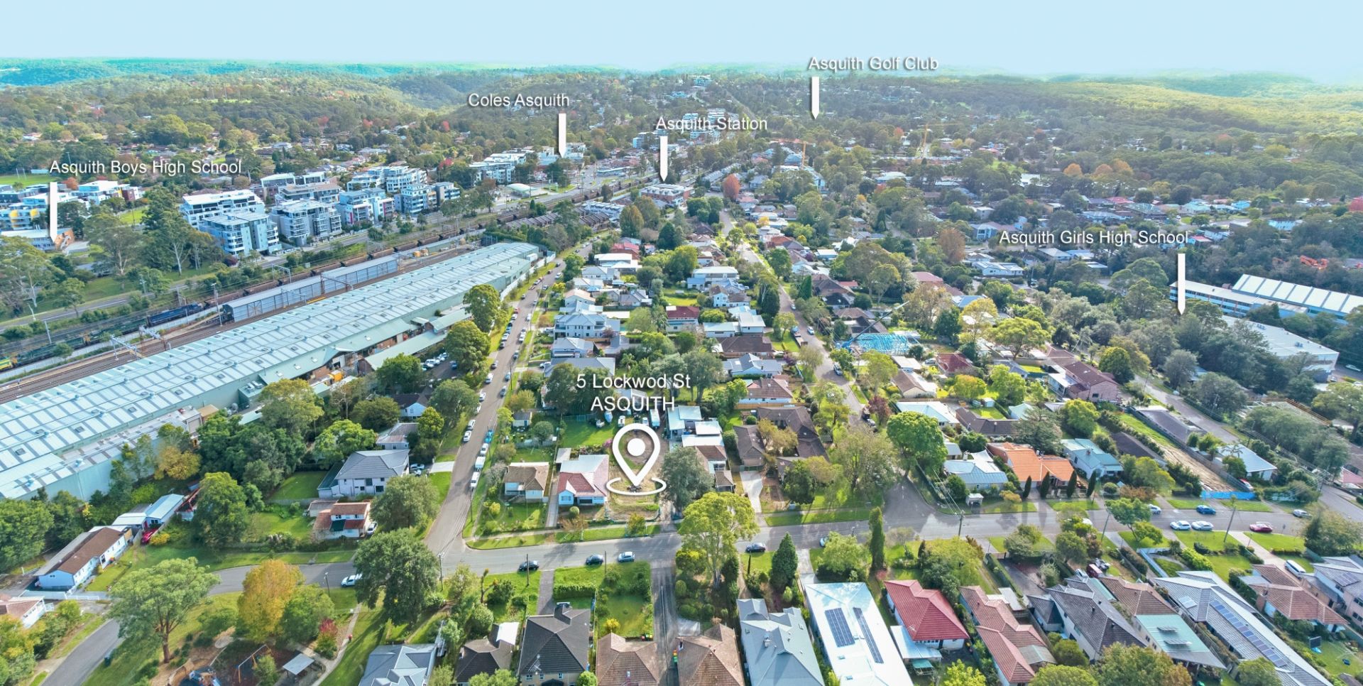 Real Estate For Sale 5 Lockwood Street Asquith , NSW