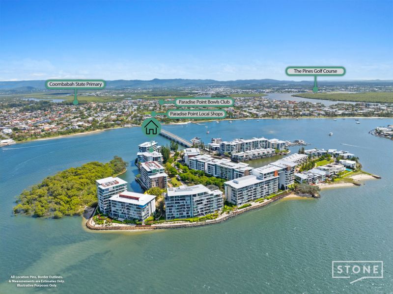 Real Estate For Sale 30101/2 Ephraim Island Parade Paradise Point , QLD