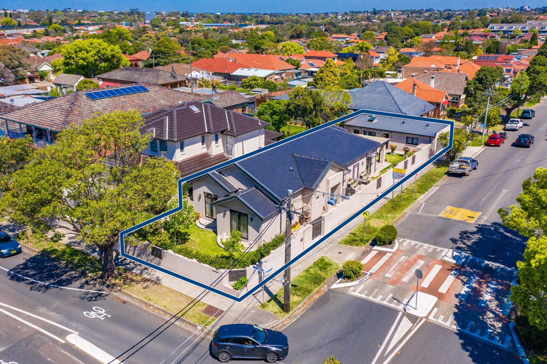 Sold property Sold Price for 55 Ingham Avenue Five Dock NSW 2046