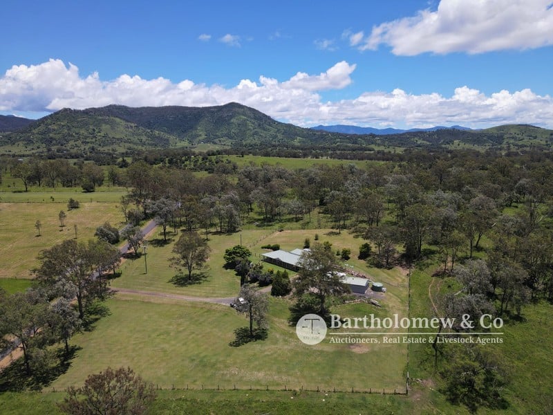 Real Estate For Sale 199 Ganthorpe Road Mount Alford , QLD