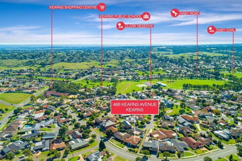 Real Estate For Sale 46B Kearns Avenue Kearns , NSW