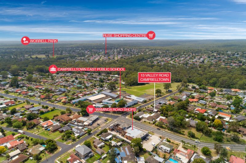 Real Estate For Sale 13 Valley Road Campbelltown , NSW